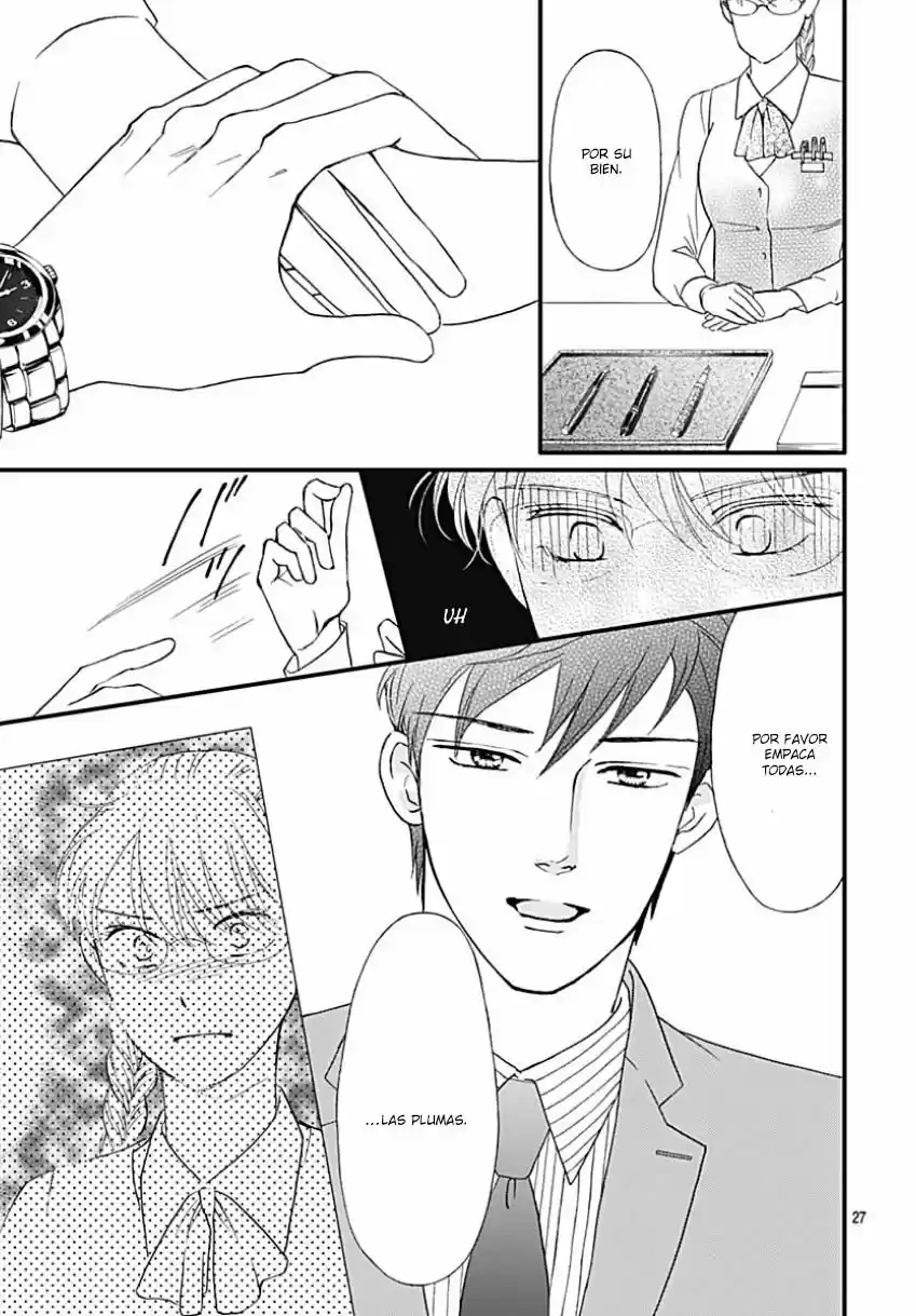 Otome Tsubaki Wa Warawanai - Capítulo 8 - Página 28 - LectorTMOo