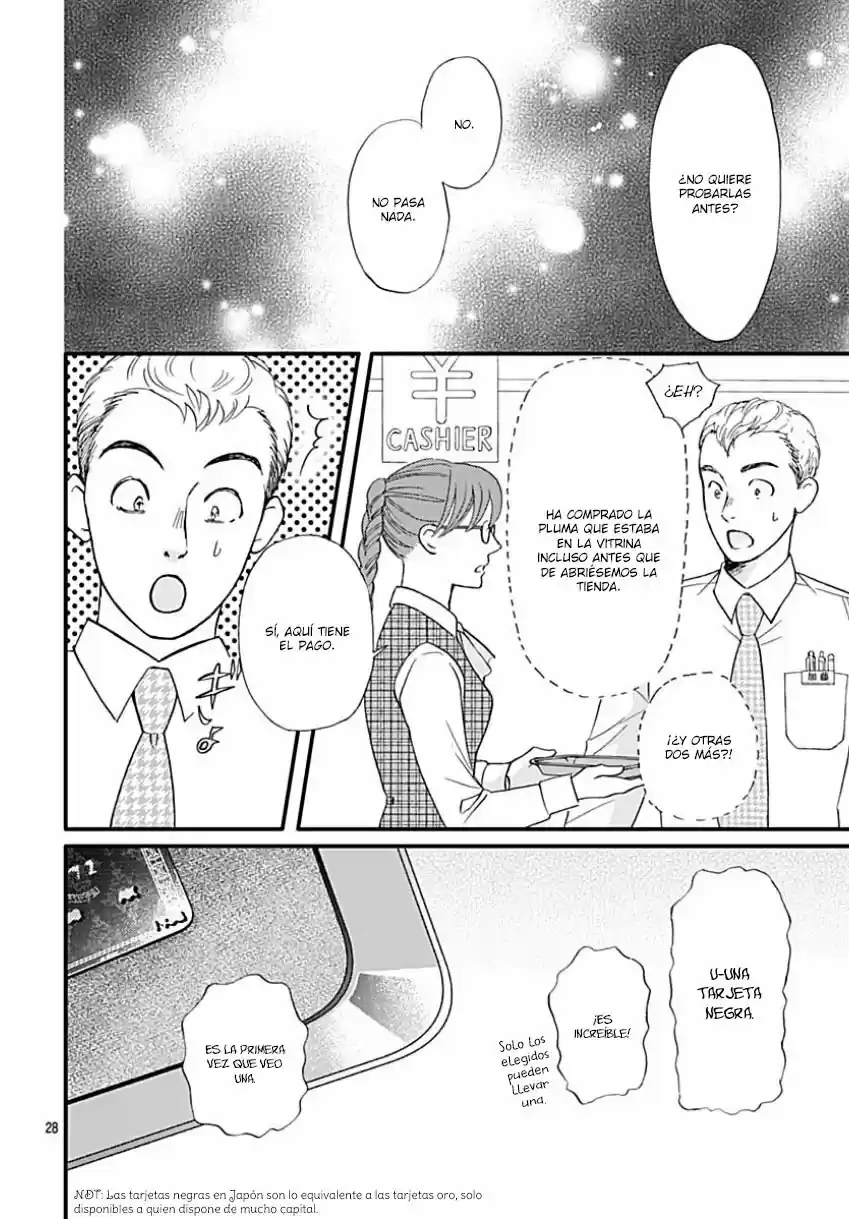 Otome Tsubaki Wa Warawanai - Capítulo 8 - Página 29 - LectorTMOo