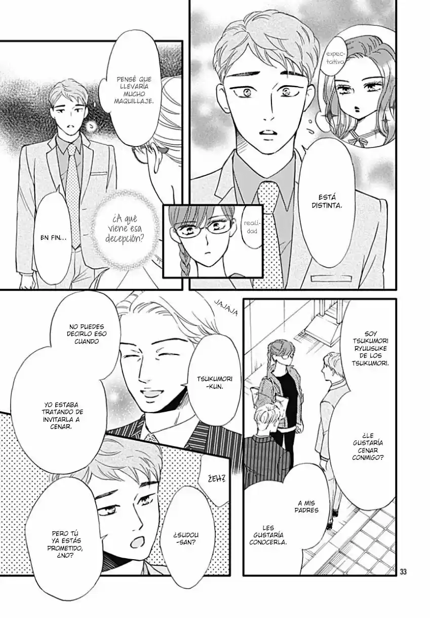 Otome Tsubaki Wa Warawanai - Capítulo 8 - Página 34 - LectorTMOo