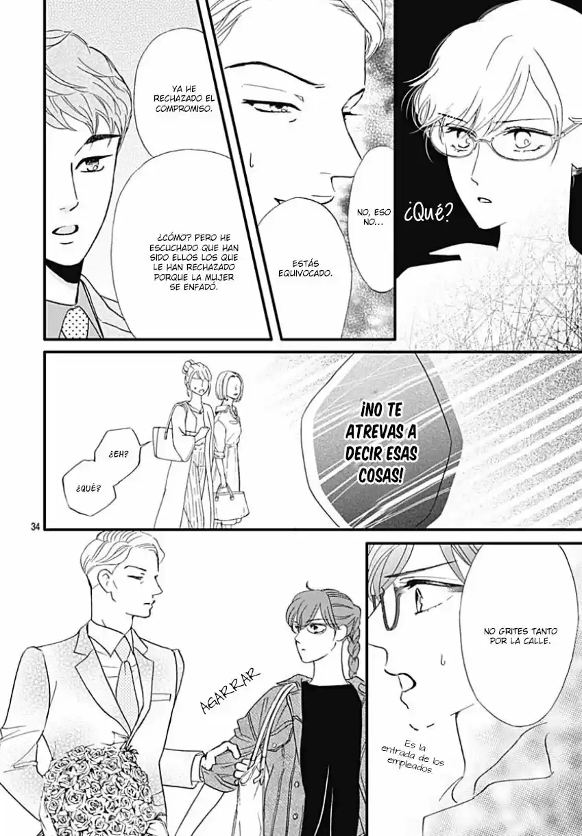 Otome Tsubaki Wa Warawanai - Capítulo 8 - Página 35 - LectorTMOo