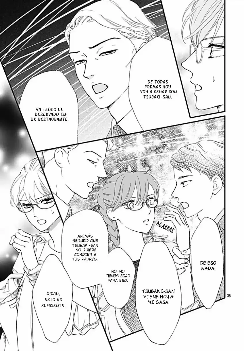 Otome Tsubaki Wa Warawanai - Capítulo 8 - Página 36 - LectorTMOo
