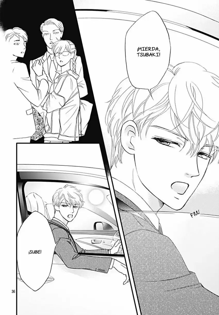 Otome Tsubaki Wa Warawanai - Capítulo 8 - Página 37 - LectorTMOo
