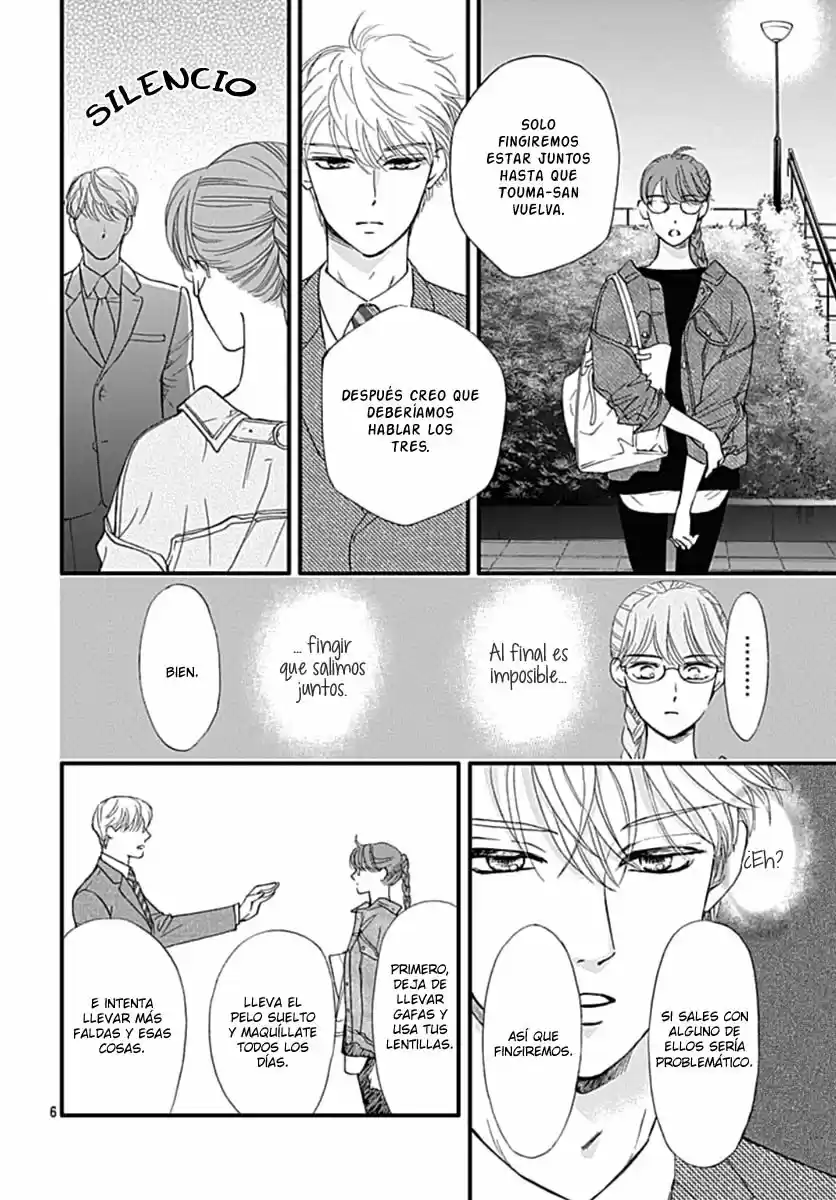 Otome Tsubaki Wa Warawanai - Capítulo 9 - Página 9 - LectorTMOo