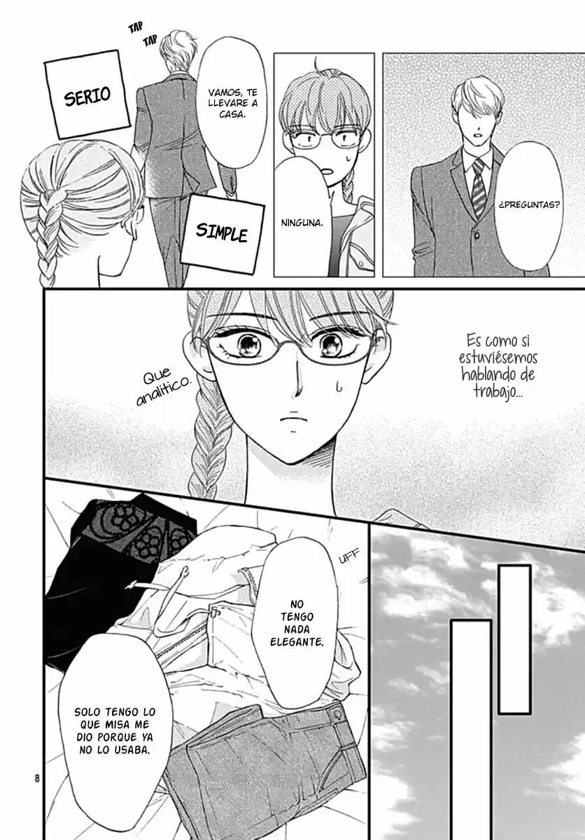 Otome Tsubaki Wa Warawanai - Capítulo 9 - Página 11 - LectorTMOo