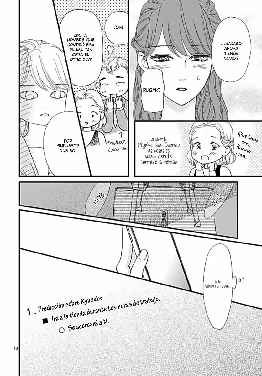 Otome Tsubaki Wa Warawanai - Capítulo 9 - Página 13 - LectorTMOo