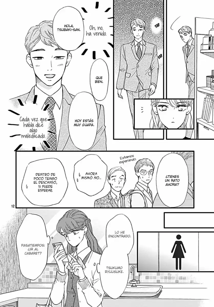 Otome Tsubaki Wa Warawanai - Capítulo 9 - Página 15 - LectorTMOo
