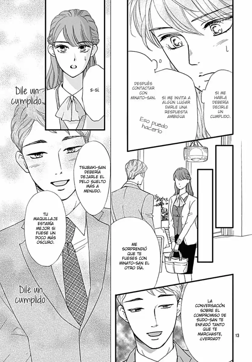 Otome Tsubaki Wa Warawanai - Capítulo 9 - Página 16 - LectorTMOo