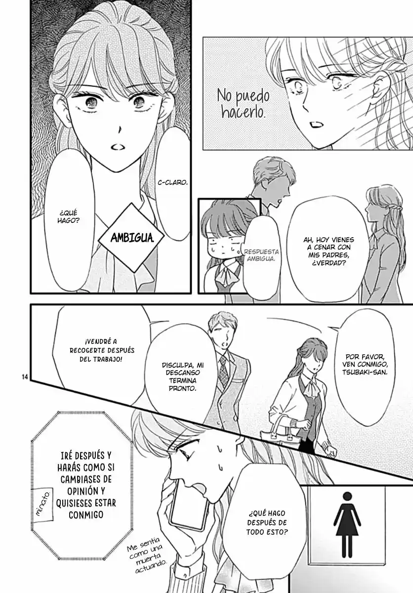 Otome Tsubaki Wa Warawanai - Capítulo 9 - Página 17 - LectorTMOo