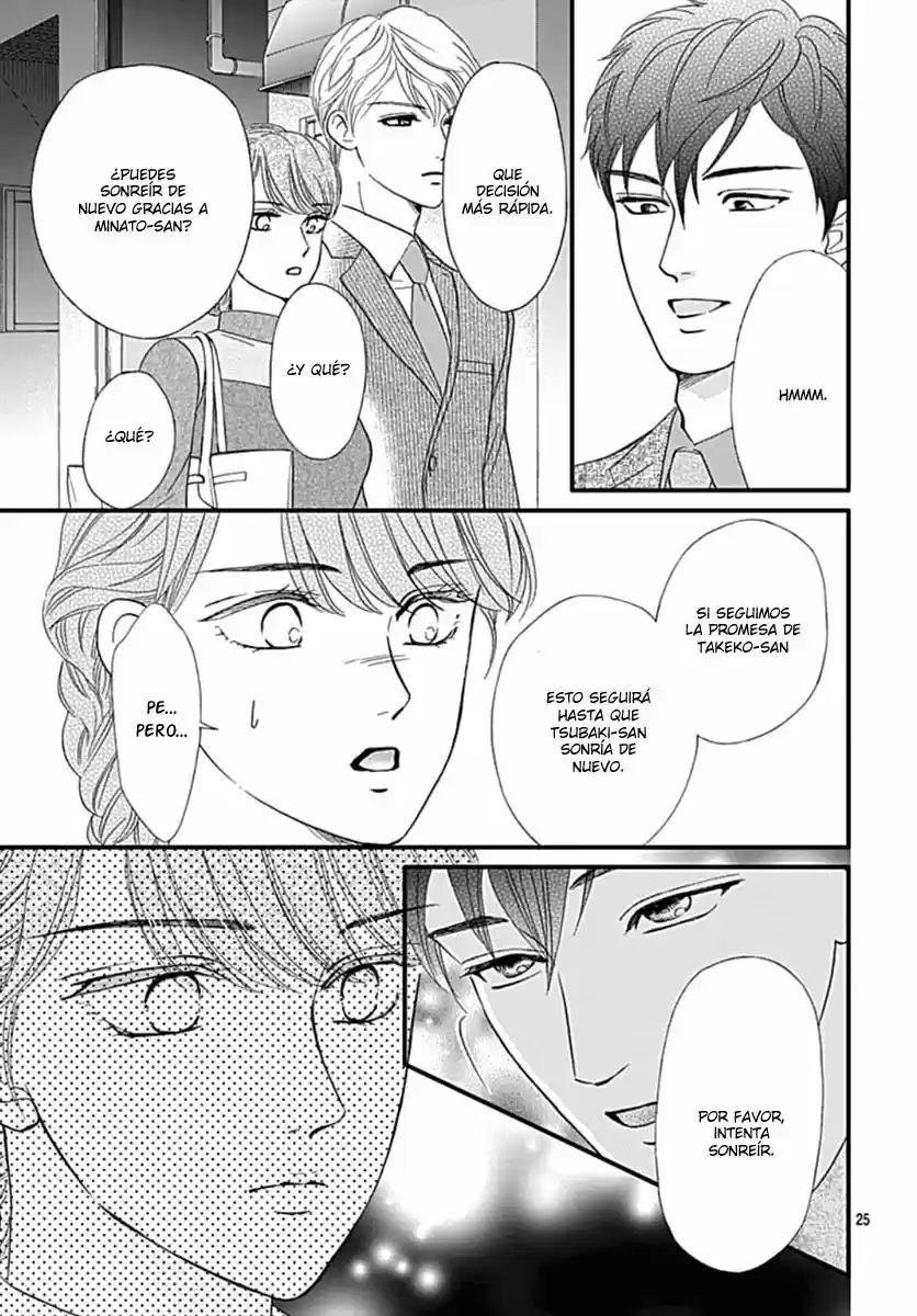 Otome Tsubaki Wa Warawanai - Capítulo 9 - Página 28 - LectorTMOo