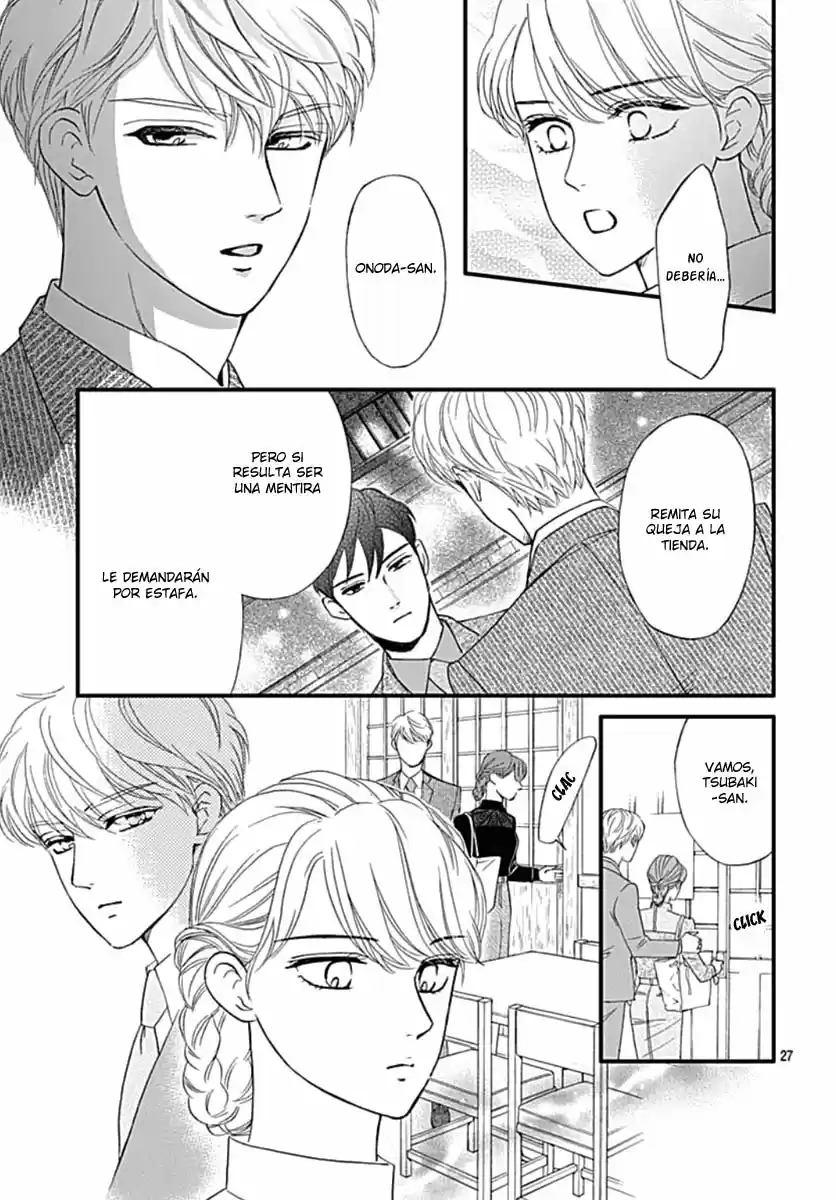 Otome Tsubaki Wa Warawanai - Capítulo 9 - Página 30 - LectorTMOo