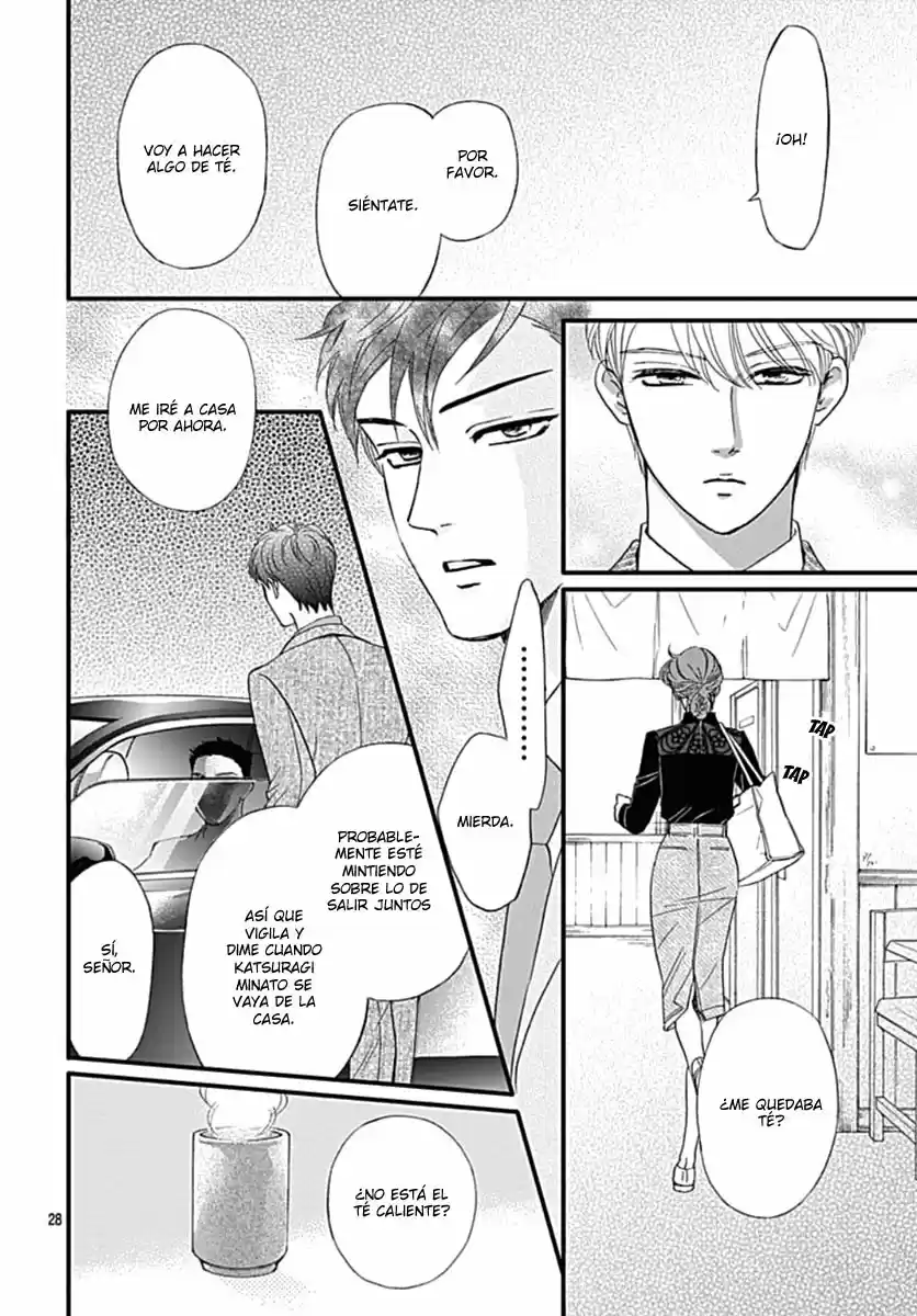 Otome Tsubaki Wa Warawanai - Capítulo 9 - Página 31 - LectorTMOo