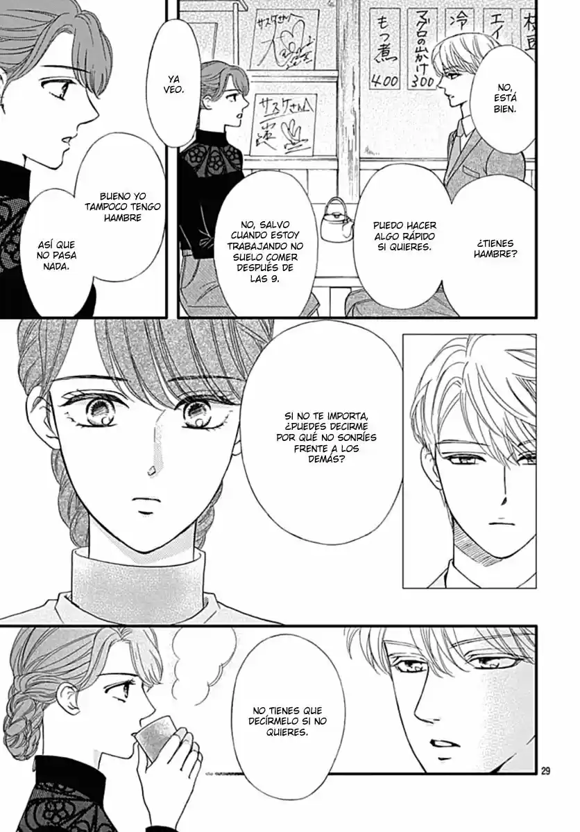 Otome Tsubaki Wa Warawanai - Capítulo 9 - Página 32 - LectorTMOo