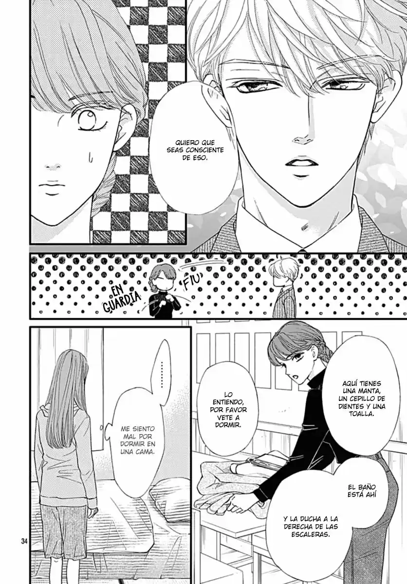 Otome Tsubaki Wa Warawanai - Capítulo 9 - Página 37 - LectorTMOo