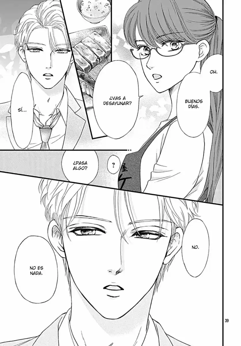 Otome Tsubaki Wa Warawanai - Capítulo 9 - Página 42 - LectorTMOo