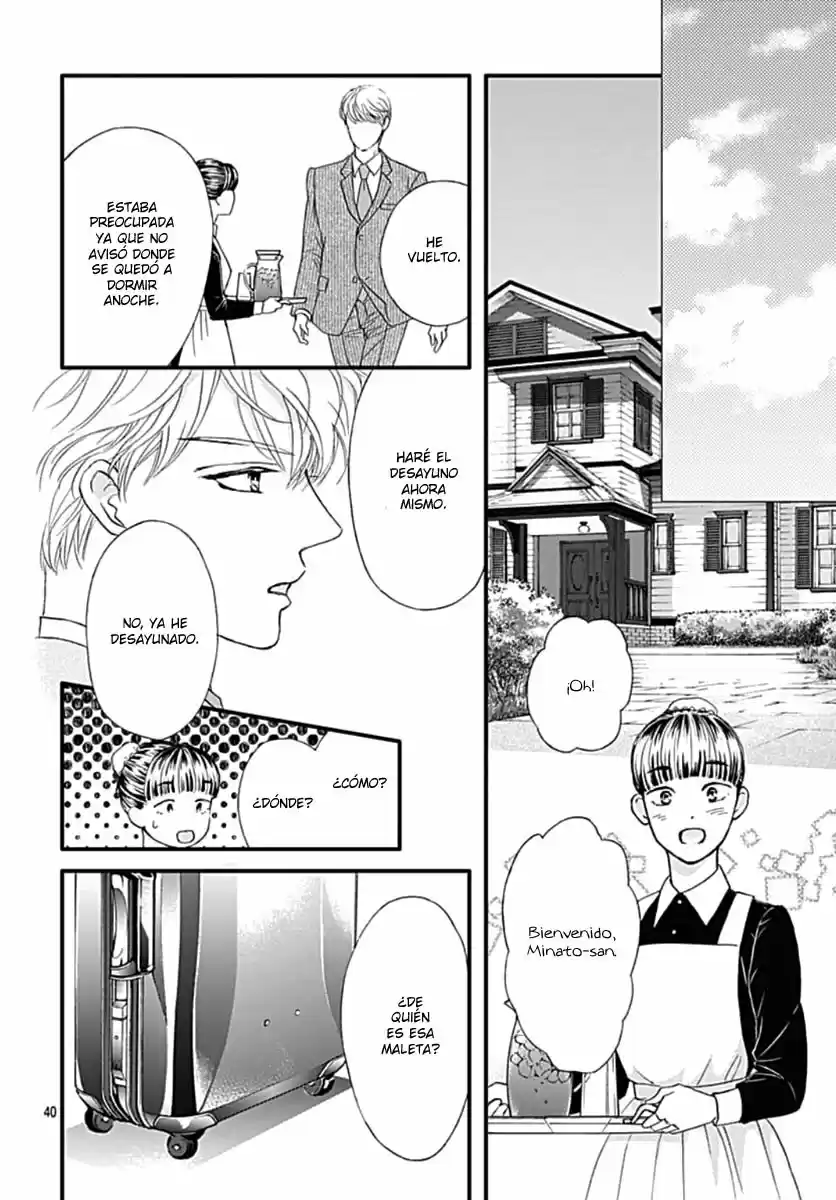 Otome Tsubaki Wa Warawanai - Capítulo 9 - Página 43 - LectorTMOo