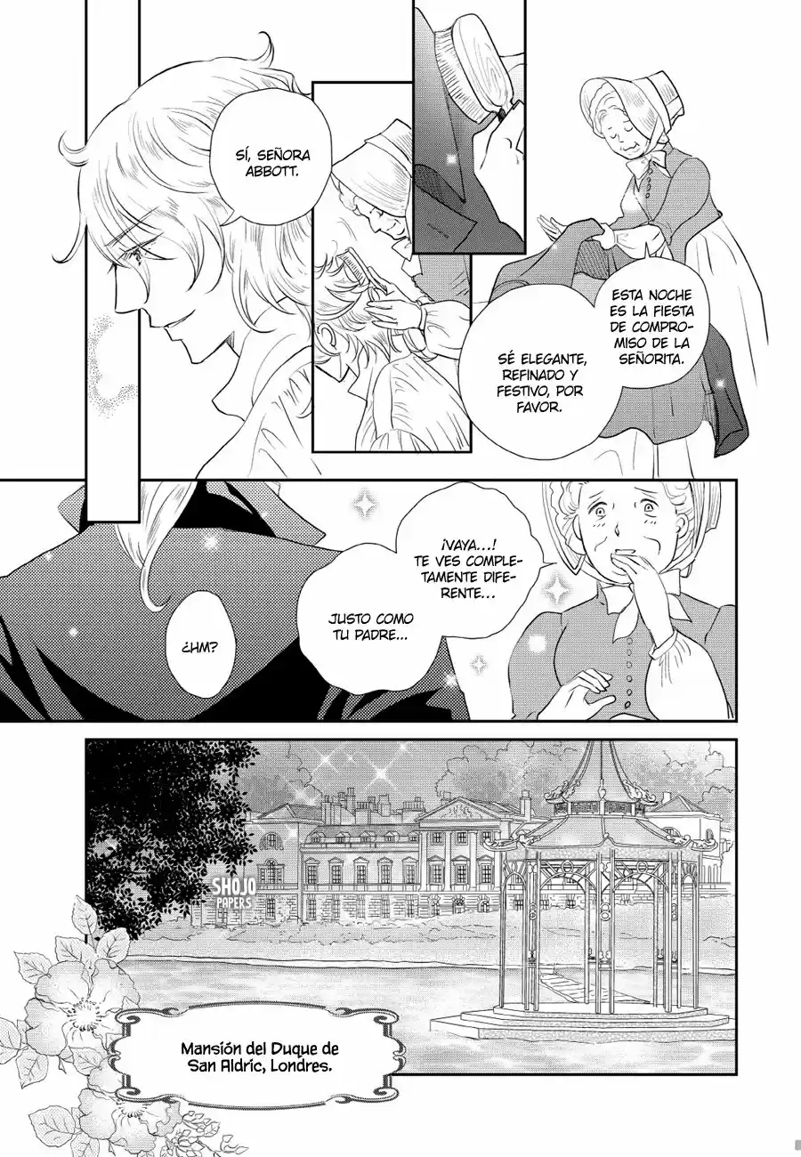 Otome Wo Aishita Akuma [Harlequin] - Capítulo 3 - Página 5 - LectorTMOo