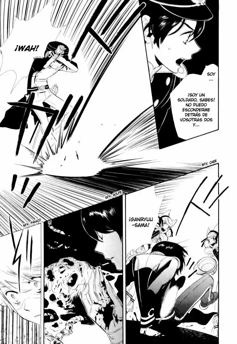 Otome Youkai Zakuro - Capítulo 10 - Página 9 - LectorTMOo