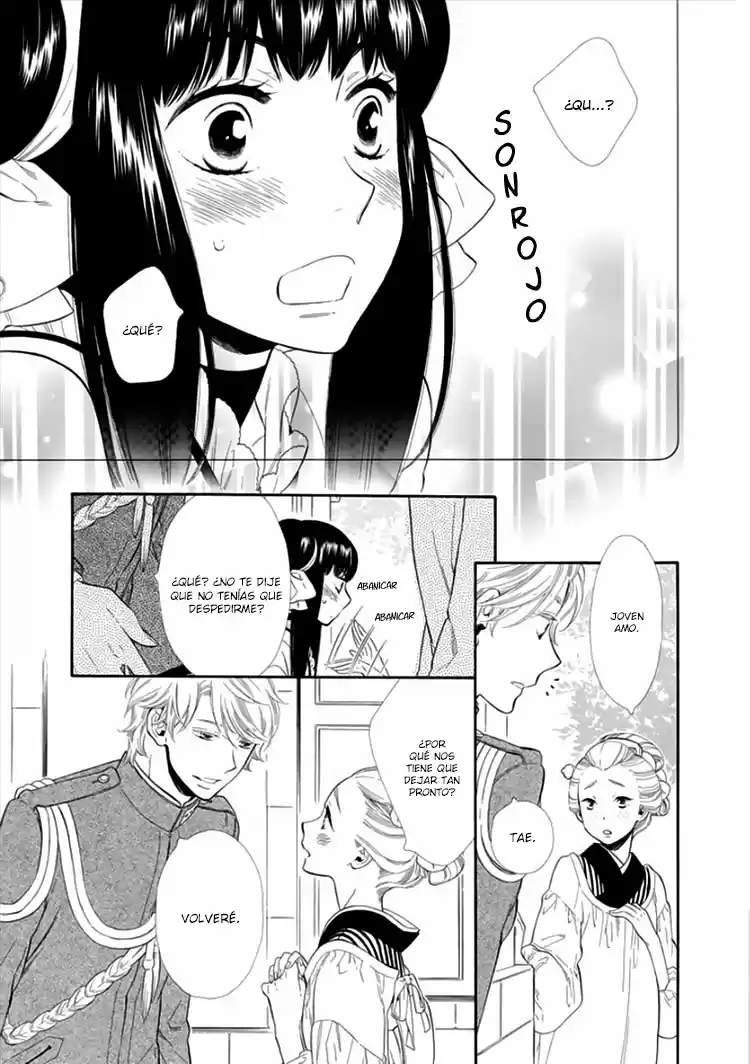 Otome Youkai Zakuro - Capítulo 14 - Página 35 - LectorTMOo