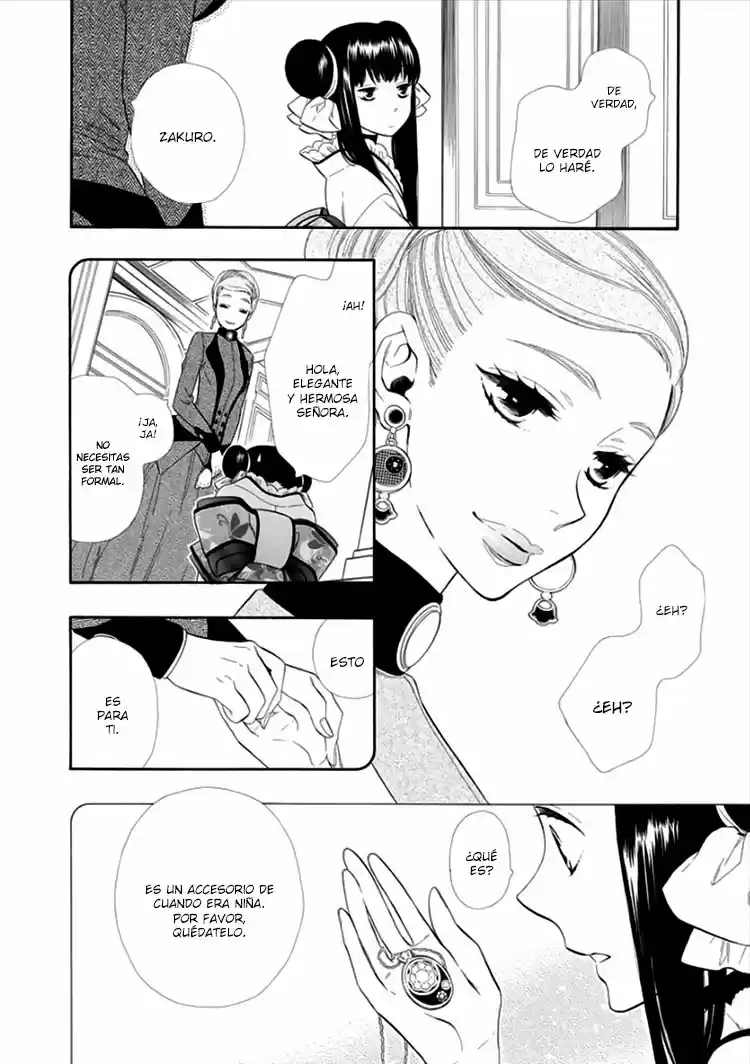 Otome Youkai Zakuro - Capítulo 14 - Página 36 - LectorTMOo
