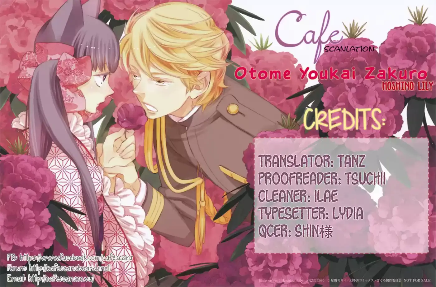 Otome Youkai Zakuro - Capítulo 19 - Página 13 - LectorTMOo
