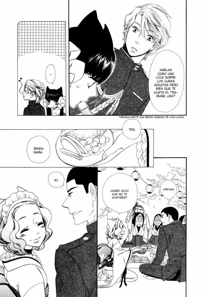 Otome Youkai Zakuro - Capítulo 2 - Página 36 - LectorTMOo