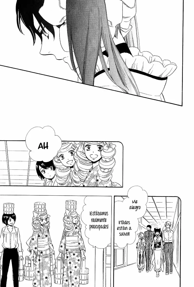 Otome Youkai Zakuro - Capítulo 20 - Página 29 - LectorTMOo