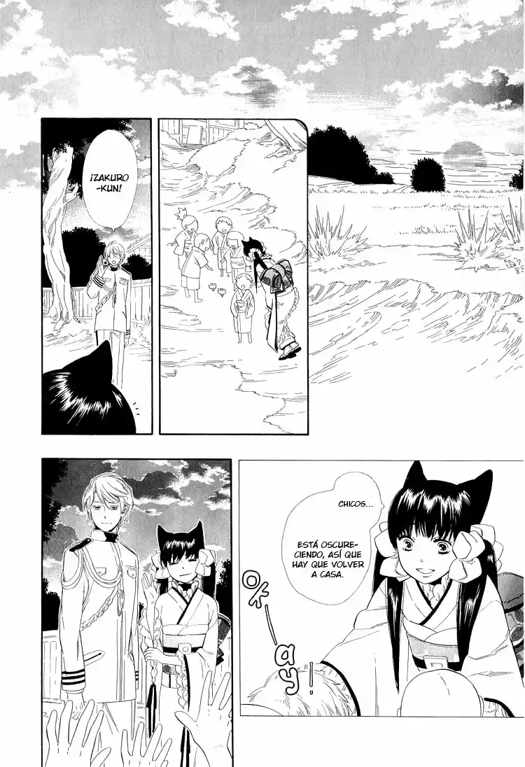 Otome Youkai Zakuro - Capítulo 21 - Página 23 - LectorTMOo