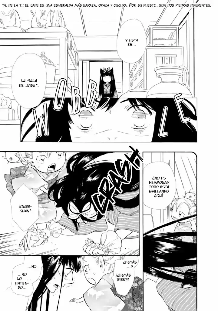 Otome Youkai Zakuro - Capítulo 22 - Página 22 - LectorTMOo