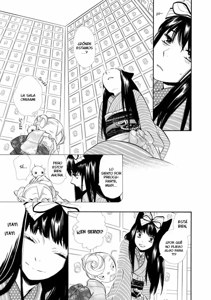 Otome Youkai Zakuro - Capítulo 22 - Página 24 - LectorTMOo