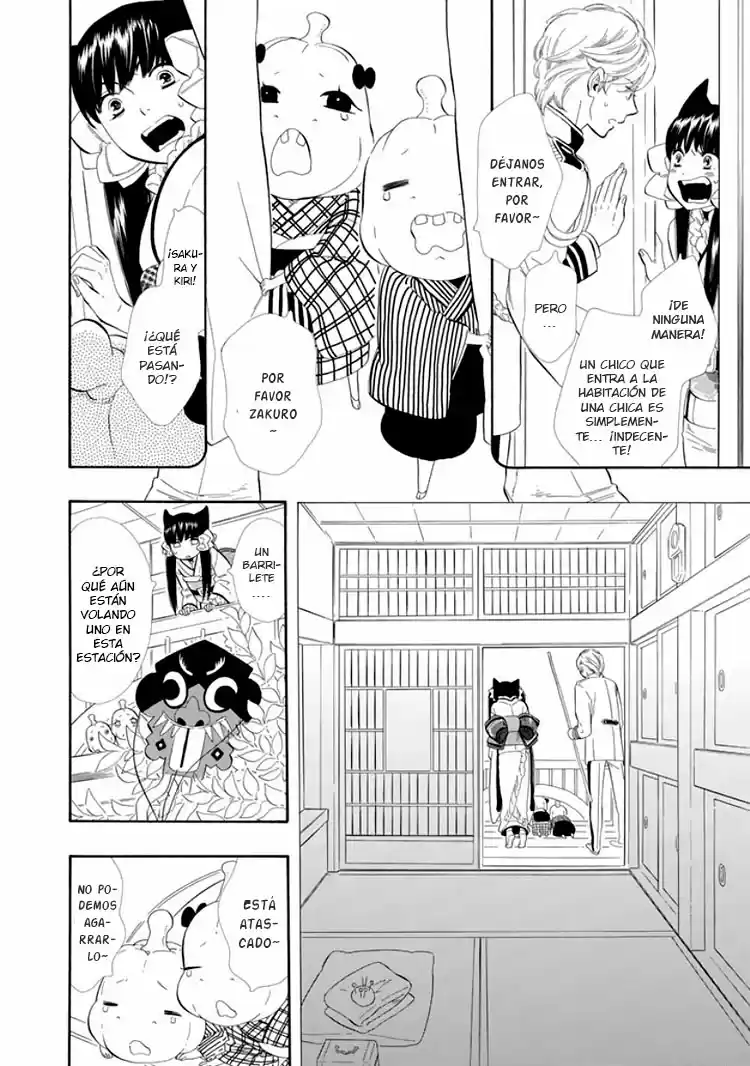 Otome Youkai Zakuro - Capítulo 23 - Página 13 - LectorTMOo