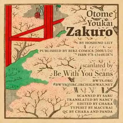 Otome Youkai Zakuro - Capítulo 3 - Página 4 - LectorTMOo