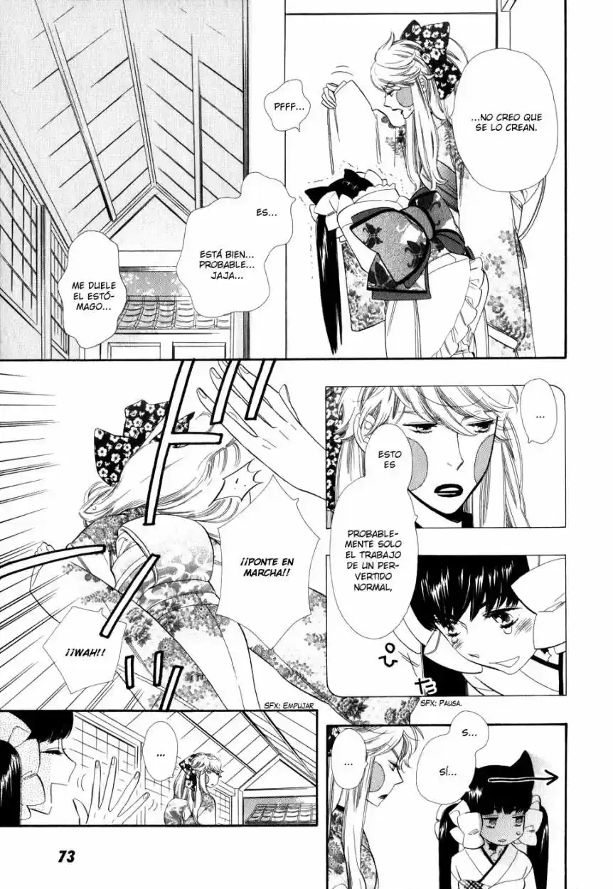 Otome Youkai Zakuro - Capítulo 3 - Página 15 - LectorTMOo