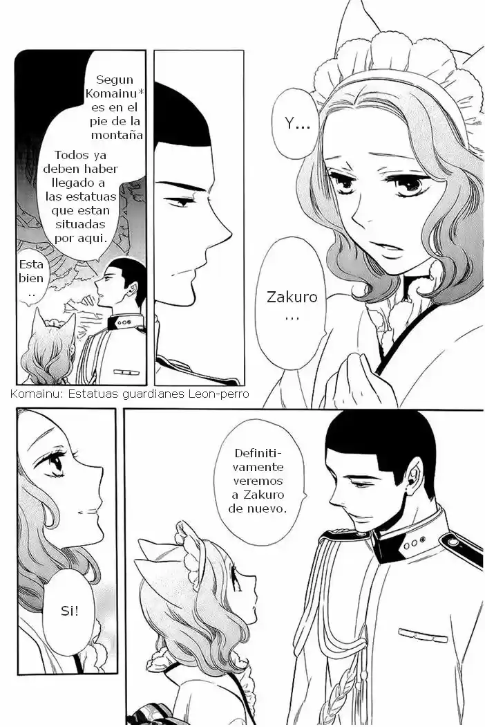 Otome Youkai Zakuro - Capítulo 36 - Página 5 - LectorTMOo
