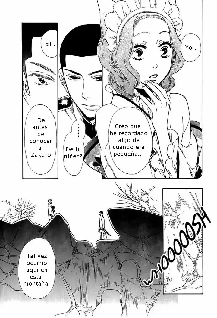 Otome Youkai Zakuro - Capítulo 36 - Página 8 - LectorTMOo