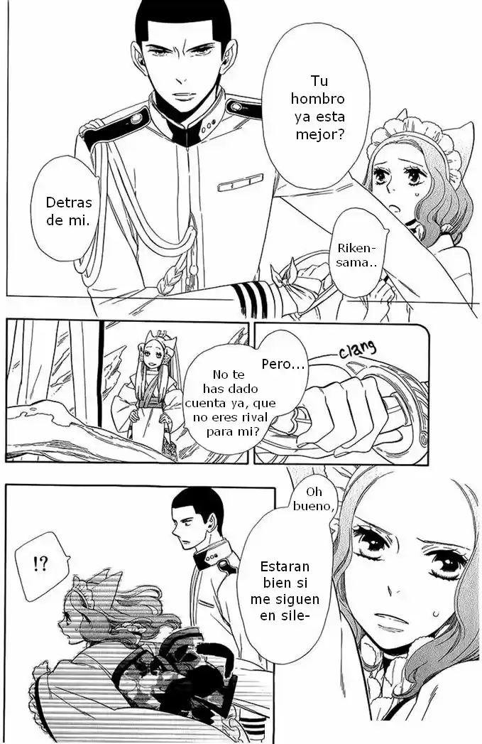 Otome Youkai Zakuro - Capítulo 36 - Página 15 - LectorTMOo