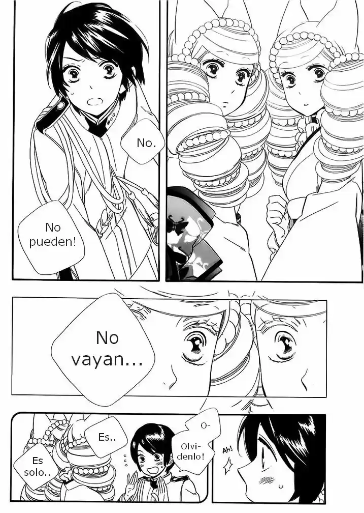 Otome Youkai Zakuro - Capítulo 37 - Página 9 - LectorTMOo