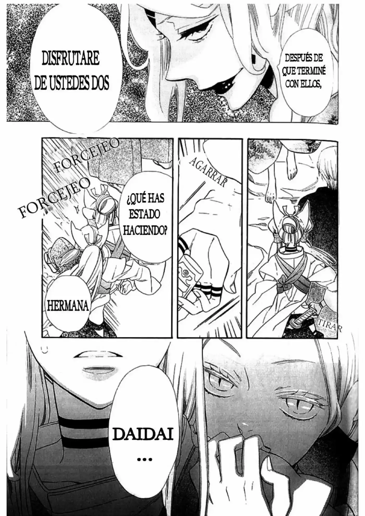 Otome Youkai Zakuro - Capítulo 41 - Página 5 - LectorTMOo