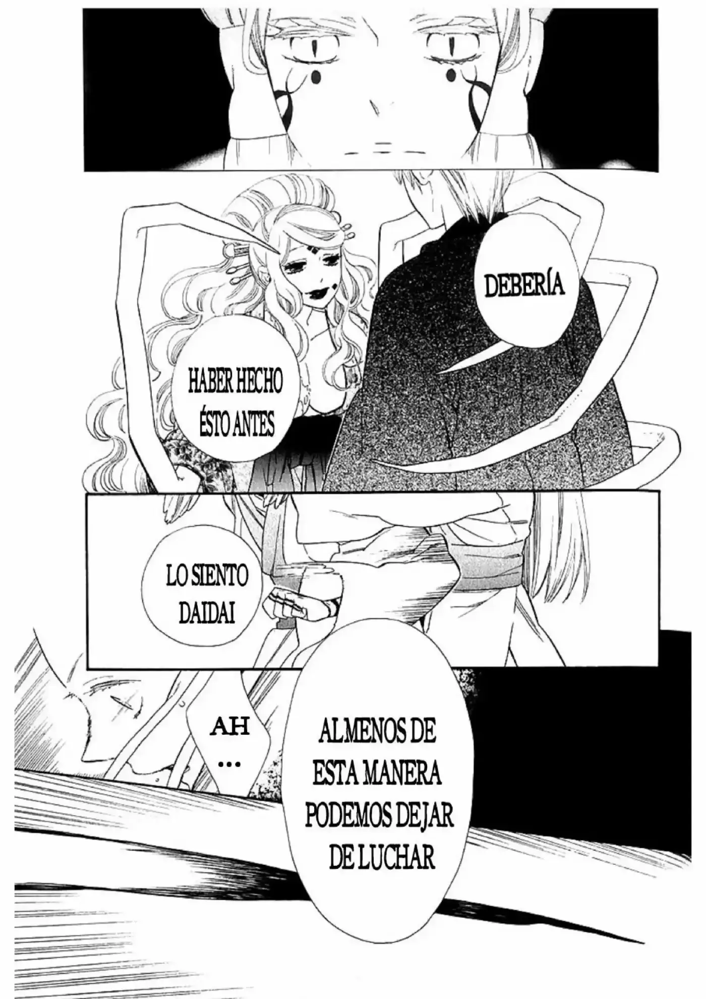 Otome Youkai Zakuro - Capítulo 41 - Página 9 - LectorTMOo