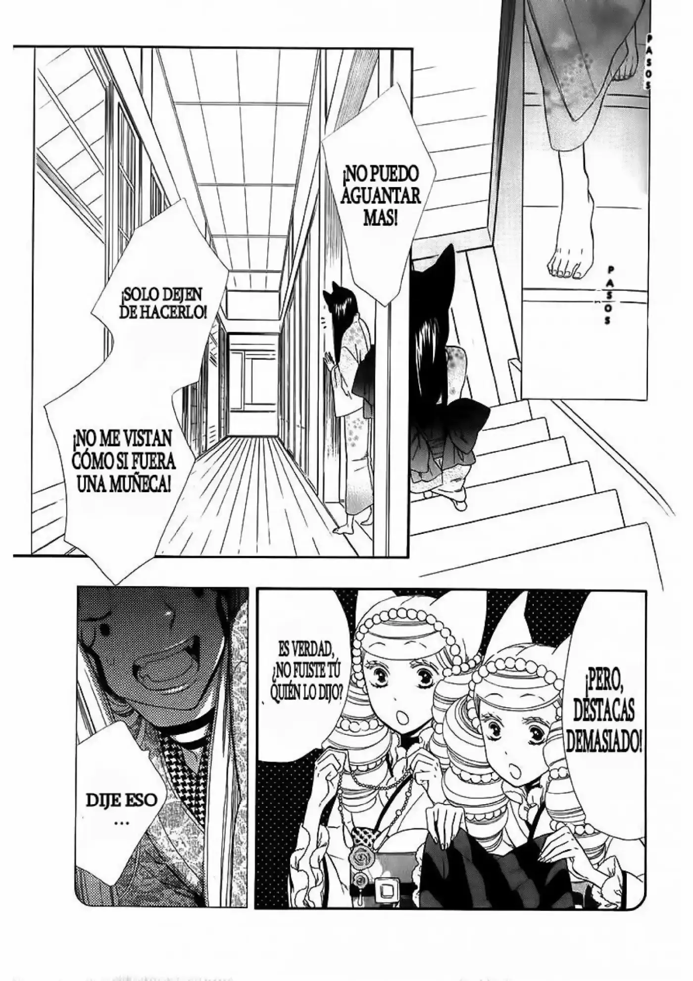 Otome Youkai Zakuro - Capítulo 42 - Página 4 - LectorTMOo