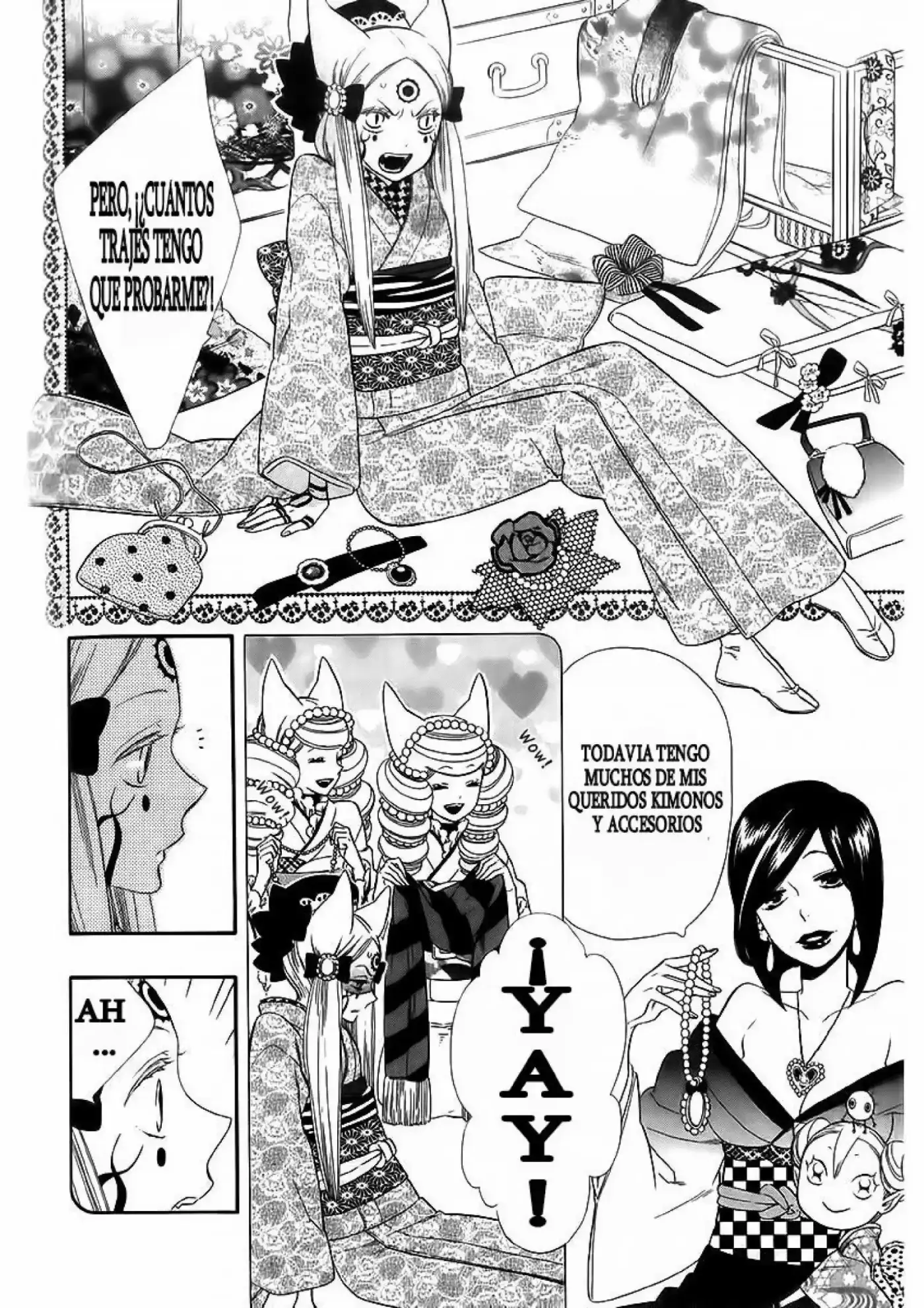 Otome Youkai Zakuro - Capítulo 42 - Página 5 - LectorTMOo