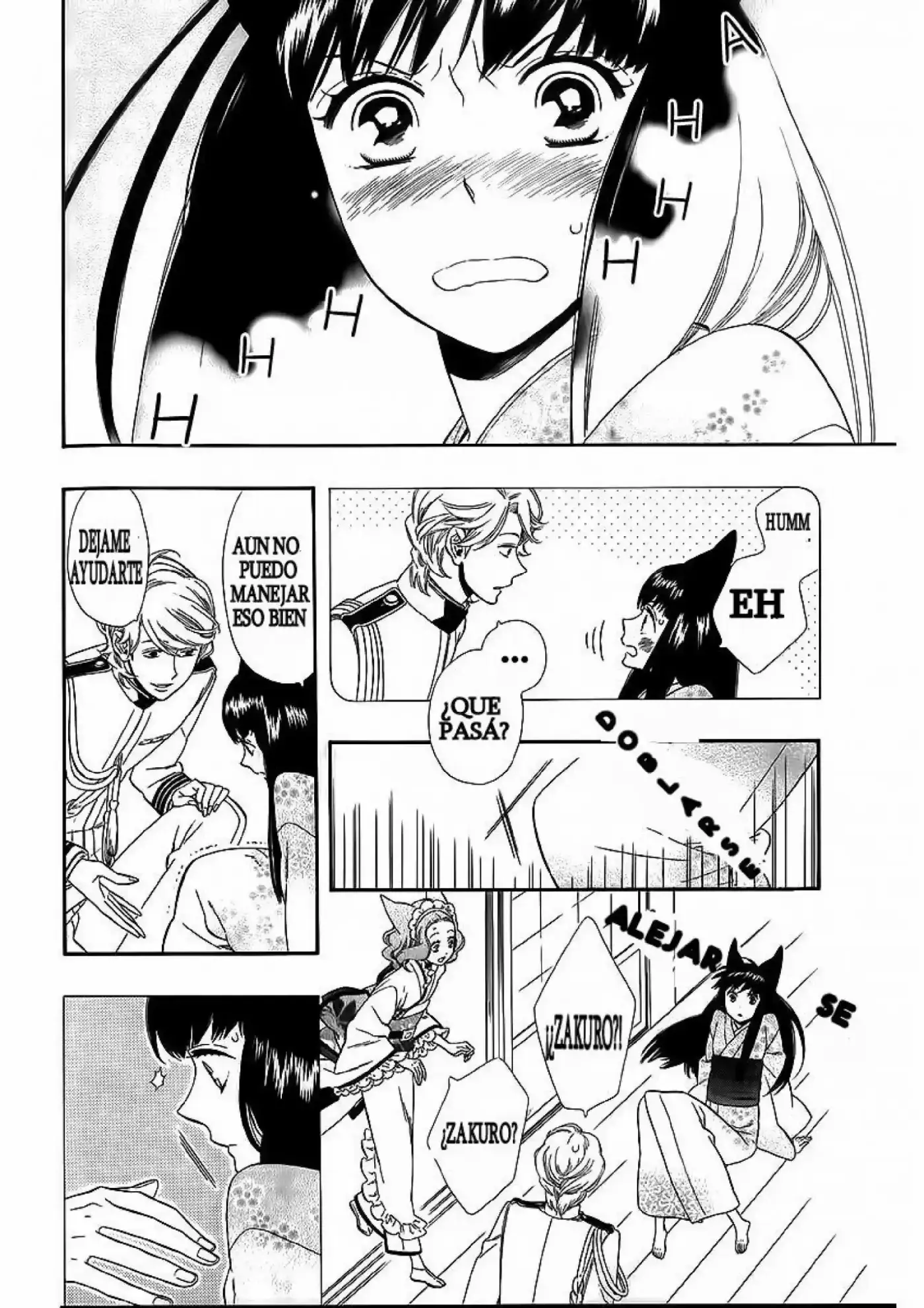 Otome Youkai Zakuro - Capítulo 42 - Página 9 - LectorTMOo