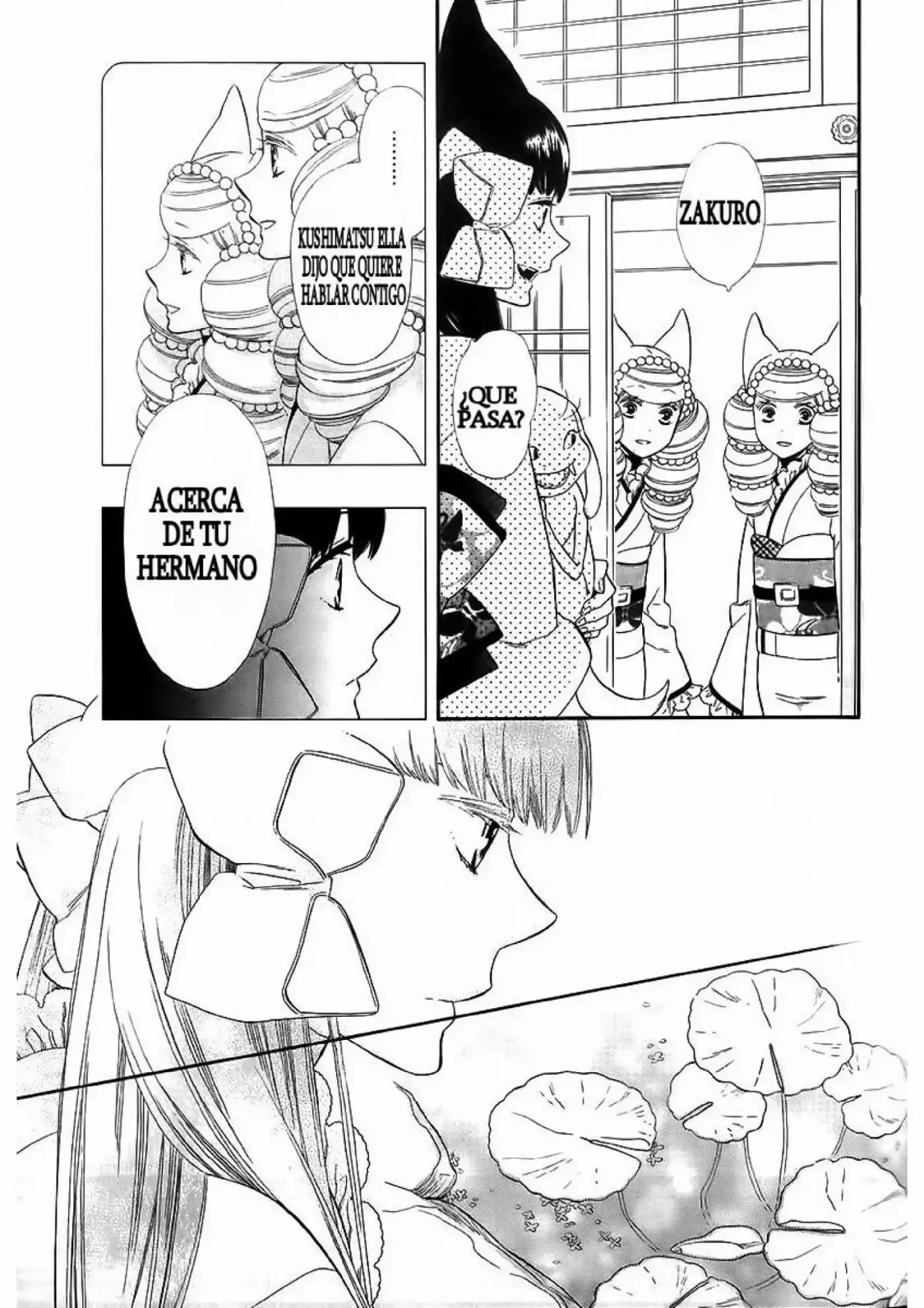 Otome Youkai Zakuro - Capítulo 42 - Página 14 - LectorTMOo