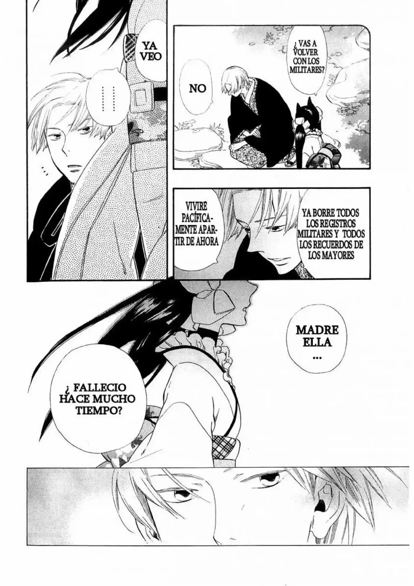 Otome Youkai Zakuro - Capítulo 43 - Página 7 - LectorTMOo