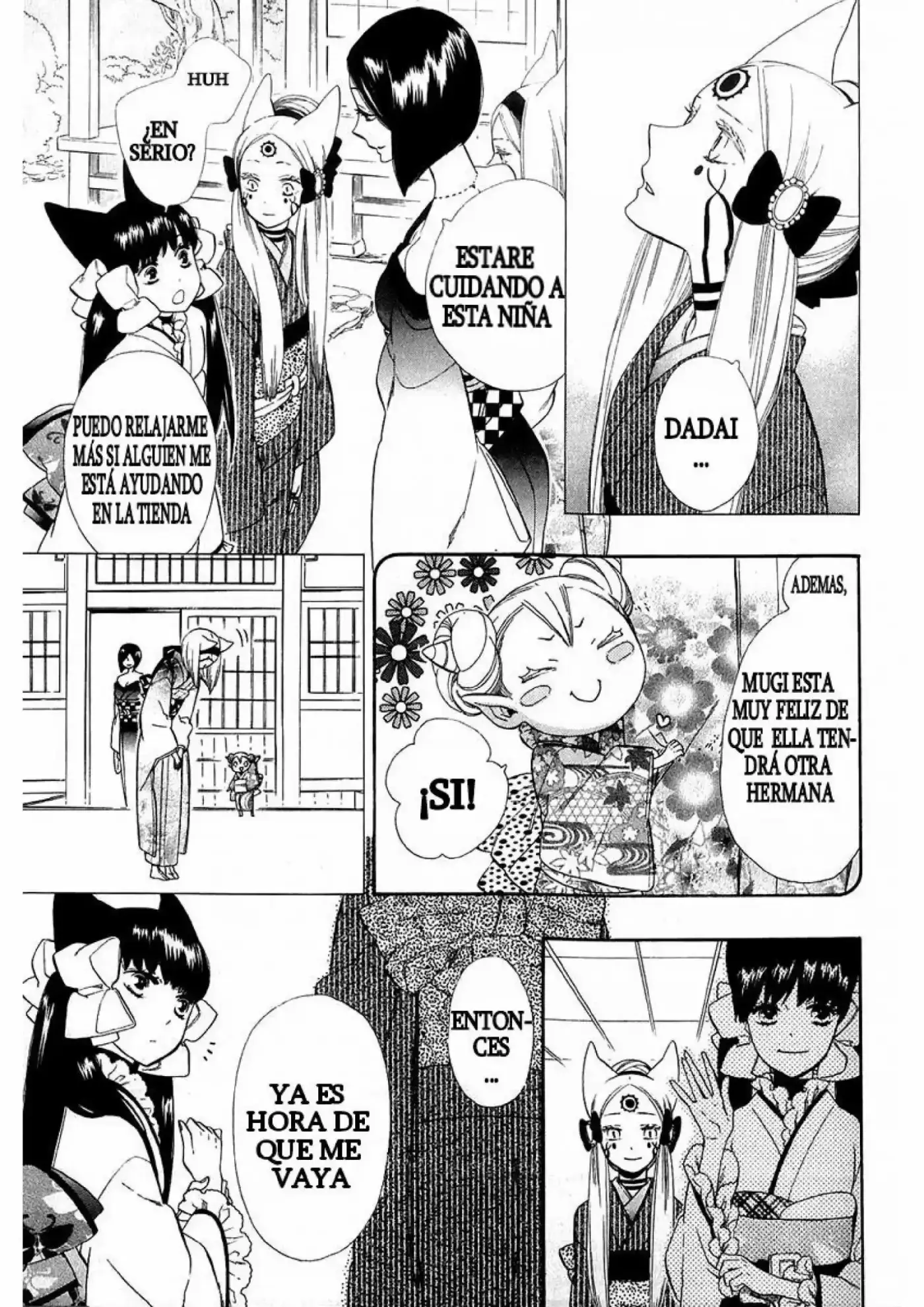 Otome Youkai Zakuro - Capítulo 43 - Página 14 - LectorTMOo