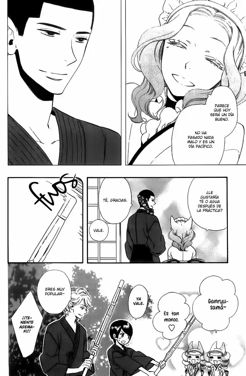 Otome Youkai Zakuro - Capítulo 44 - Página 7 - LectorTMOo