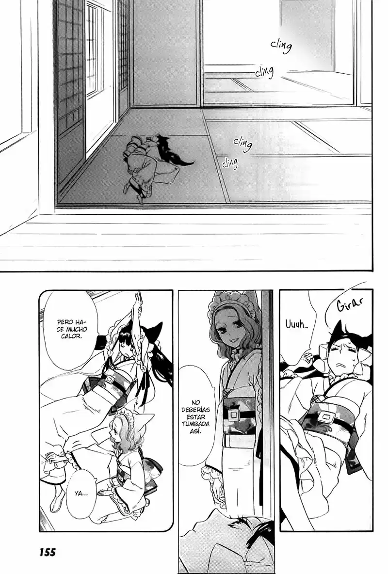 Otome Youkai Zakuro - Capítulo 44 - Página 8 - LectorTMOo