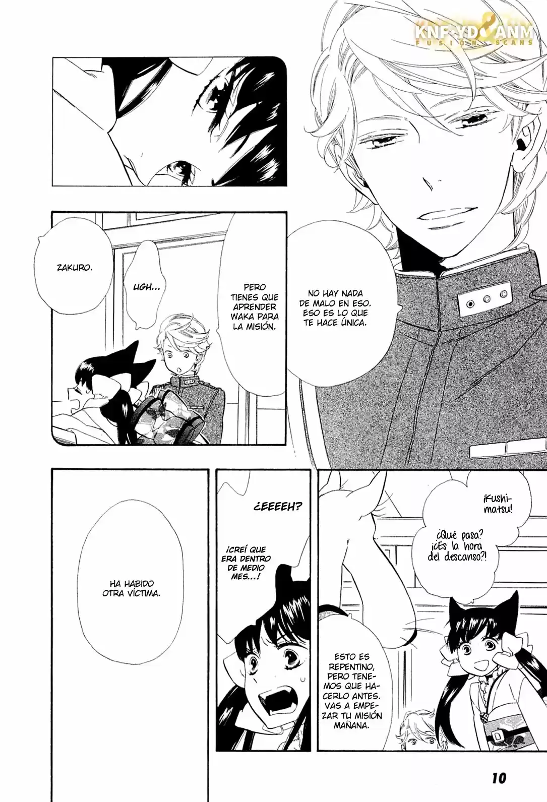 Otome Youkai Zakuro - Capítulo 45 - Página 14 - LectorTMOo