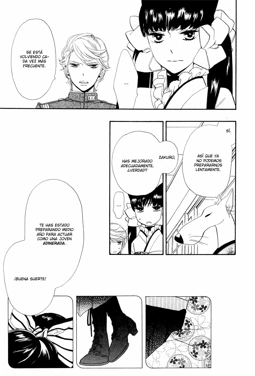 Otome Youkai Zakuro - Capítulo 45 - Página 15 - LectorTMOo