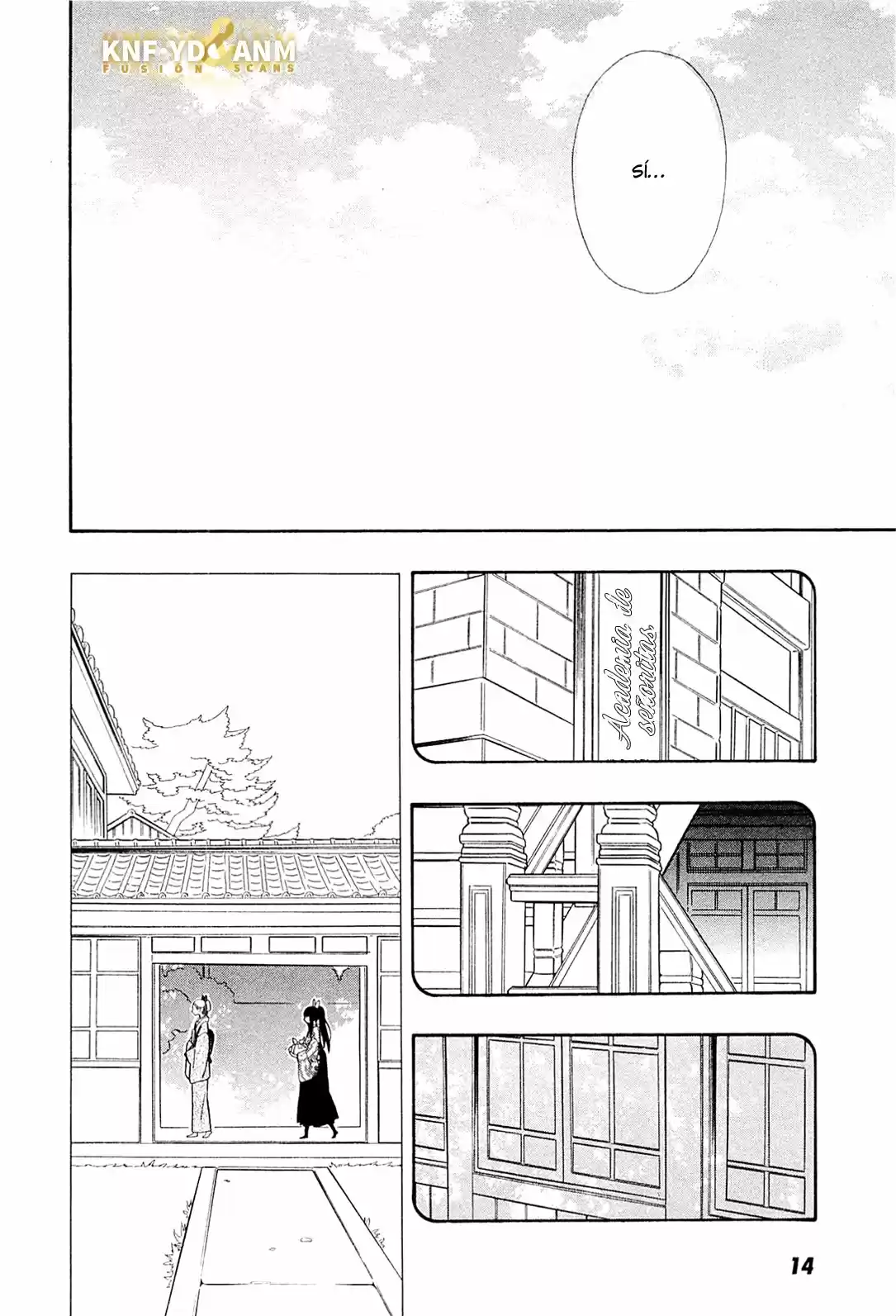Otome Youkai Zakuro - Capítulo 45 - Página 18 - LectorTMOo