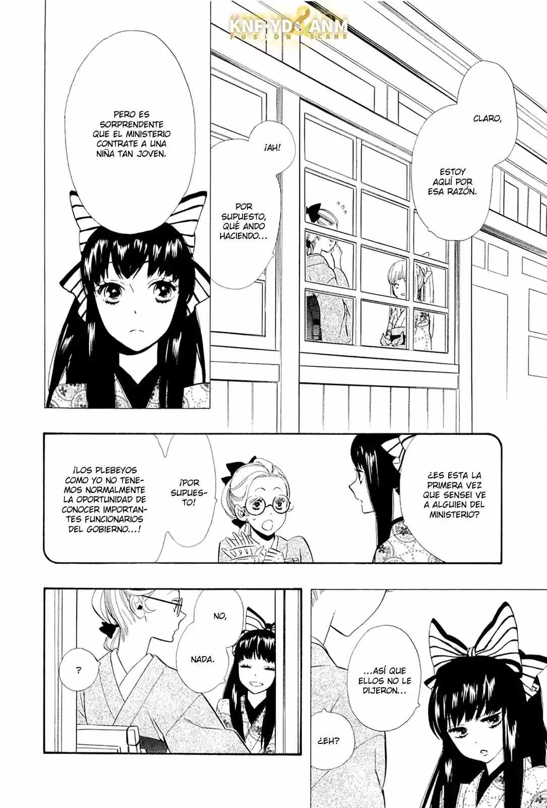 Otome Youkai Zakuro - Capítulo 45 - Página 20 - LectorTMOo